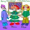 Ahiru, Pike, & Lilie at Christmas